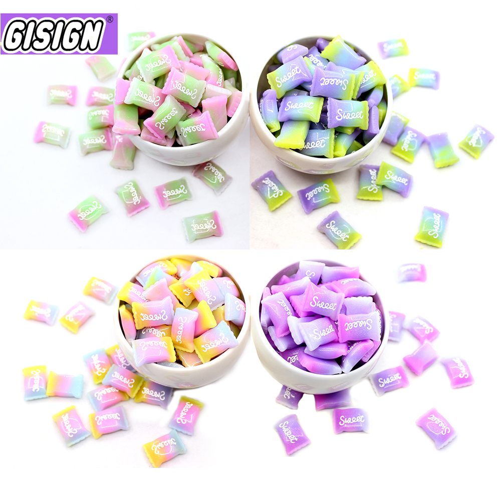 5Pcs Slime Charms Sweet Sugar Bead for Slime Toys Children Lizun Addition Modeling Clay Polymer DIY Accessories For Kids