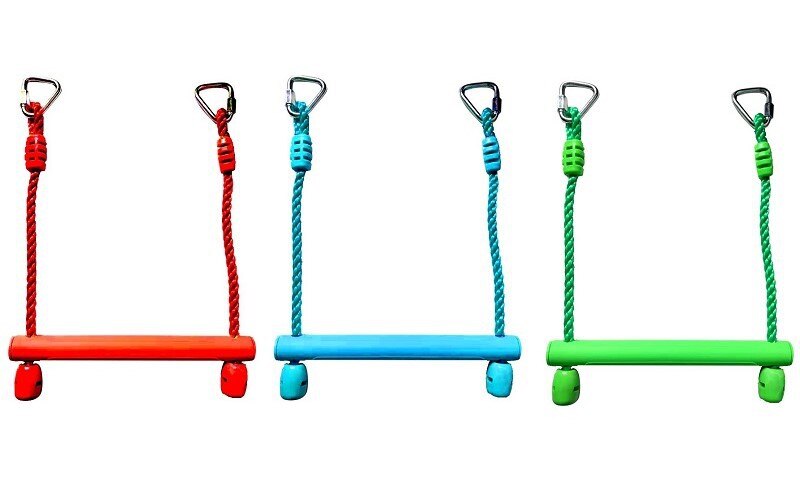 Anelli Fitness per bambini gioco arrampicata giocattolo attività di allenamento all&#39;aperto corda sportiva sicura altalena anelli appesi attrezzatura da arrampicata per bambini: 3Pcs