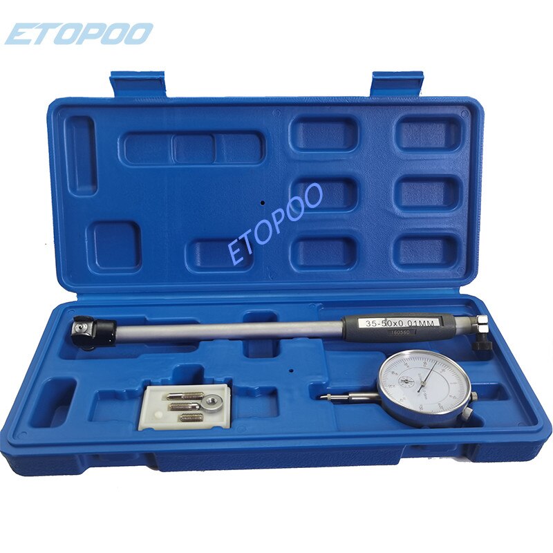 35-50Mm Dial Bore Gauge Binnendiameter Micrometer Cilinder Interne Boring Meten, Motor Gage: Type2