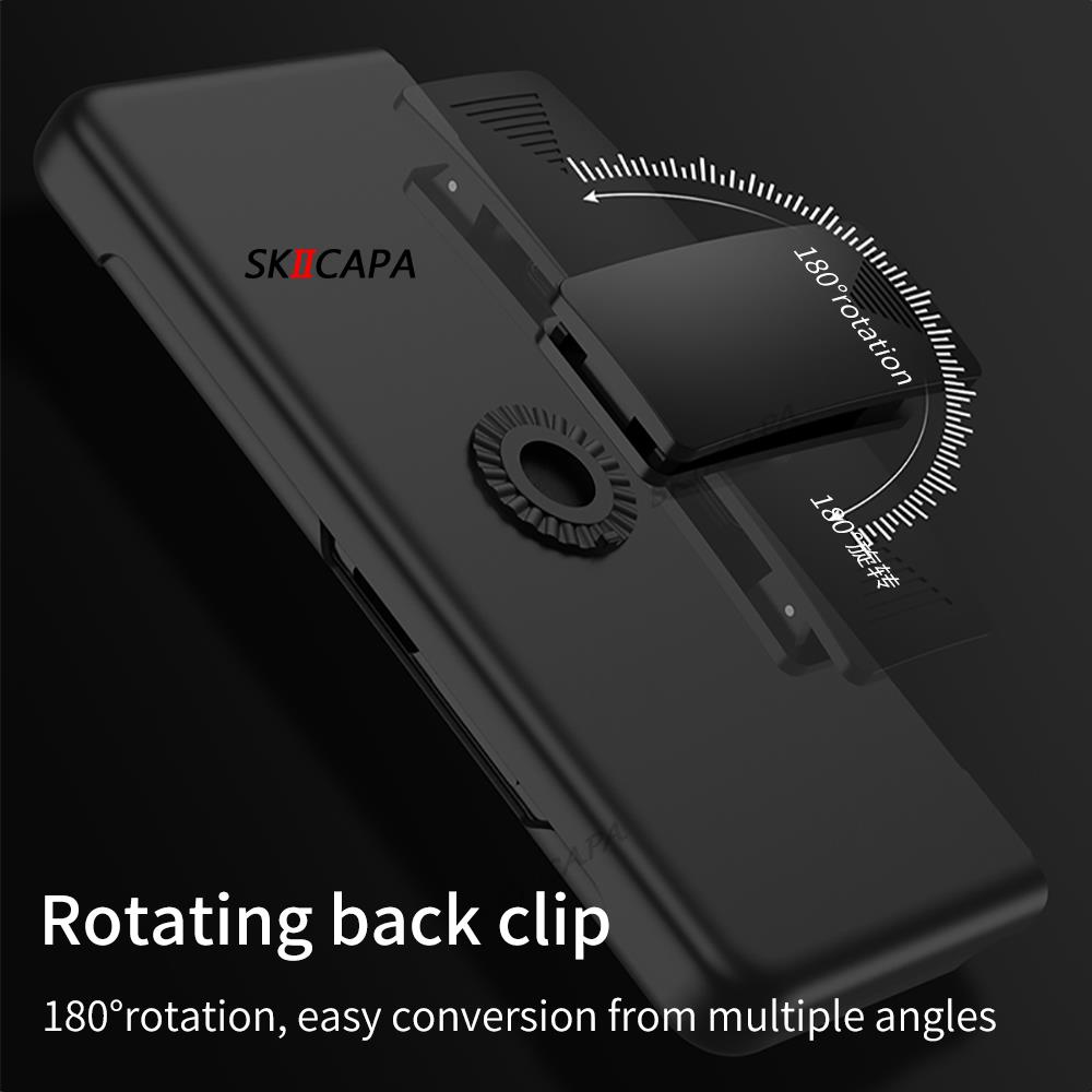 Riem Clip Holster Taille Bag Hard Case Voor Samsung Galaxy Z Vouw 3 5G Matte Magnetische Standhouder Ring cover Voor Galaxy Z Vouw 3