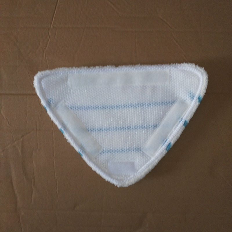 Triangle Bonded Mop Pad Steam Cleaner Parts for H20 Series Steam Cleaner Cloths