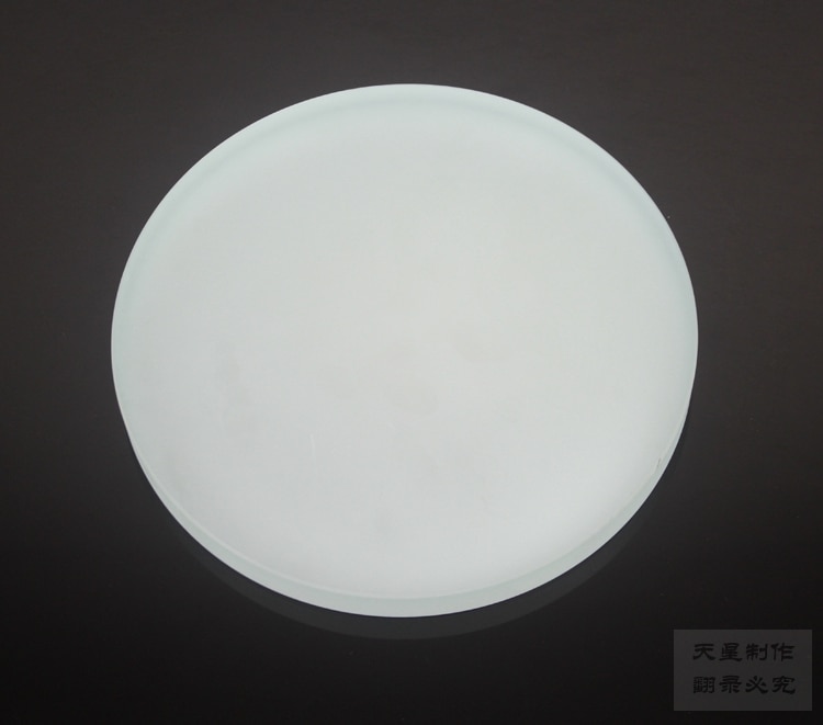 Miroir de bovins, miroir Anti-primaire et secondaire, D114f870, télescope, lentille en verre astronomique réfléchissante, à bricolage soi-même, lentille en verre