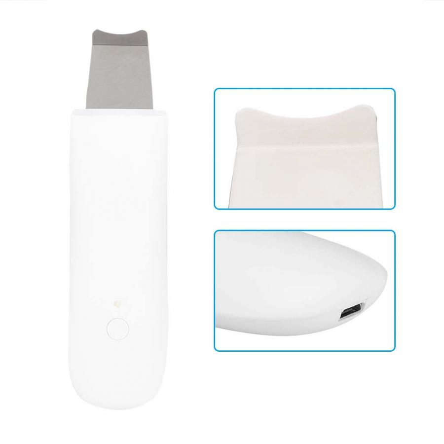Gezicht Huid Scrubber Ultrasone Verwijderen Mee-eters Exfoliërende Porie Schoner Instrument s