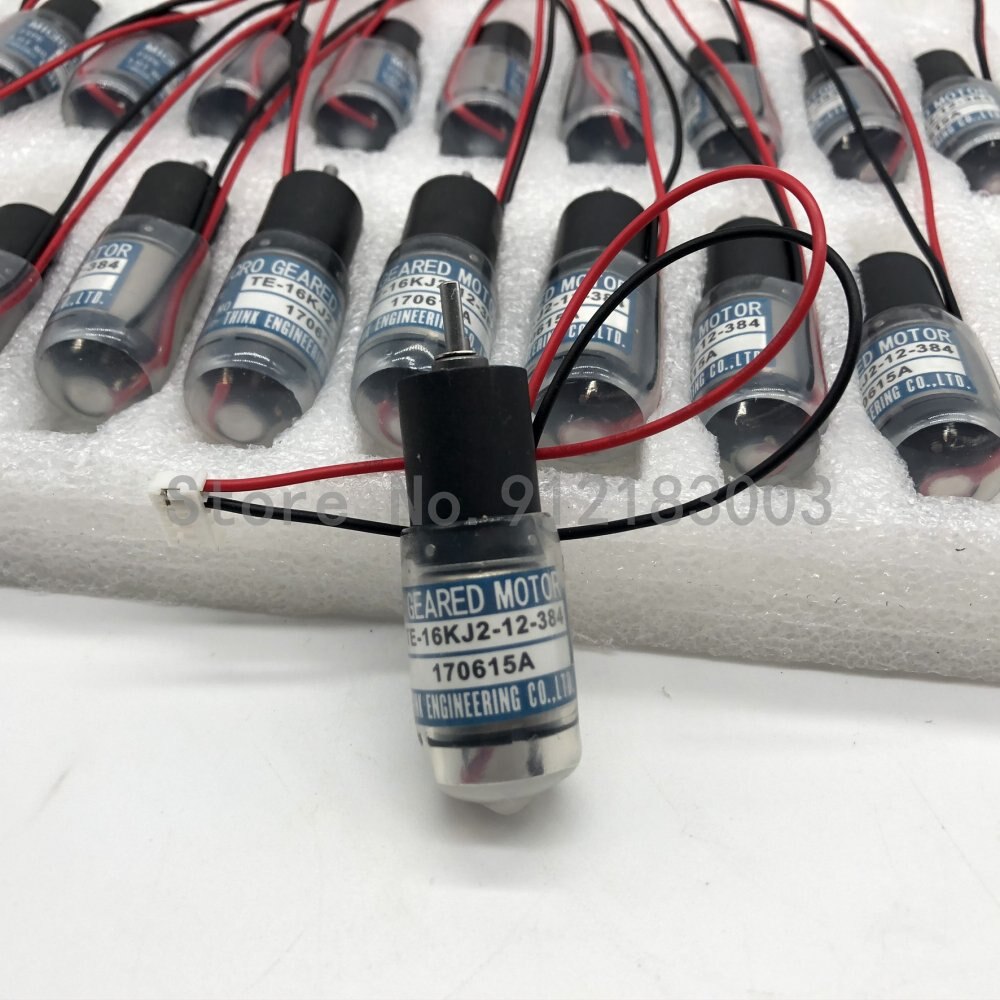 1 Piece Ryobi Ink Key Motor TE-16KJ2-12-576 TE-16KM-24-864 TE-16KJ2-12-384 TE-16KM-12-384 Printing Machine Parts