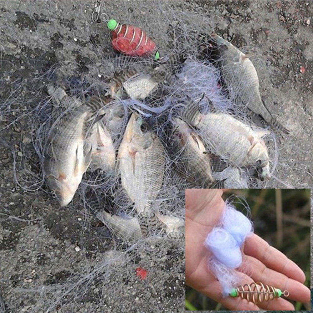 20 ^ Visnet Lente Shoal 90Cm Netting Visgerei Outdoor Sport Netting Vissen Apparatuur Tackle Gereedschap #25