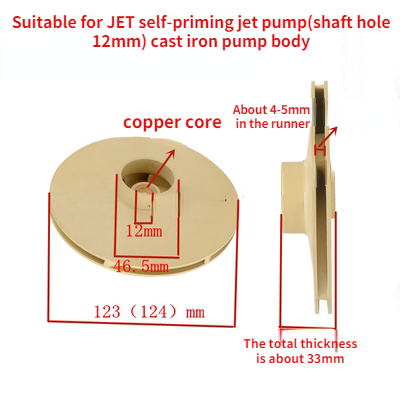 Självsugande pumpar centrifugalpumpar jetpumpar i rostfritt stål kateterstyrskena ppo plastimpeller vattenpumpsdelar: Grön