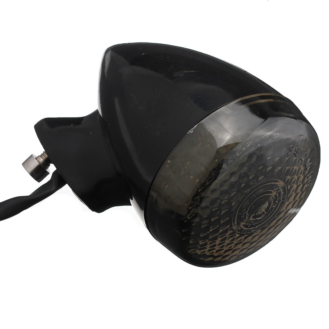 4 pièces avant arrière moto LED clignotant indicateur lumineux pour Davidson Sportster/Dyna moto avec tube de fourche 39mm