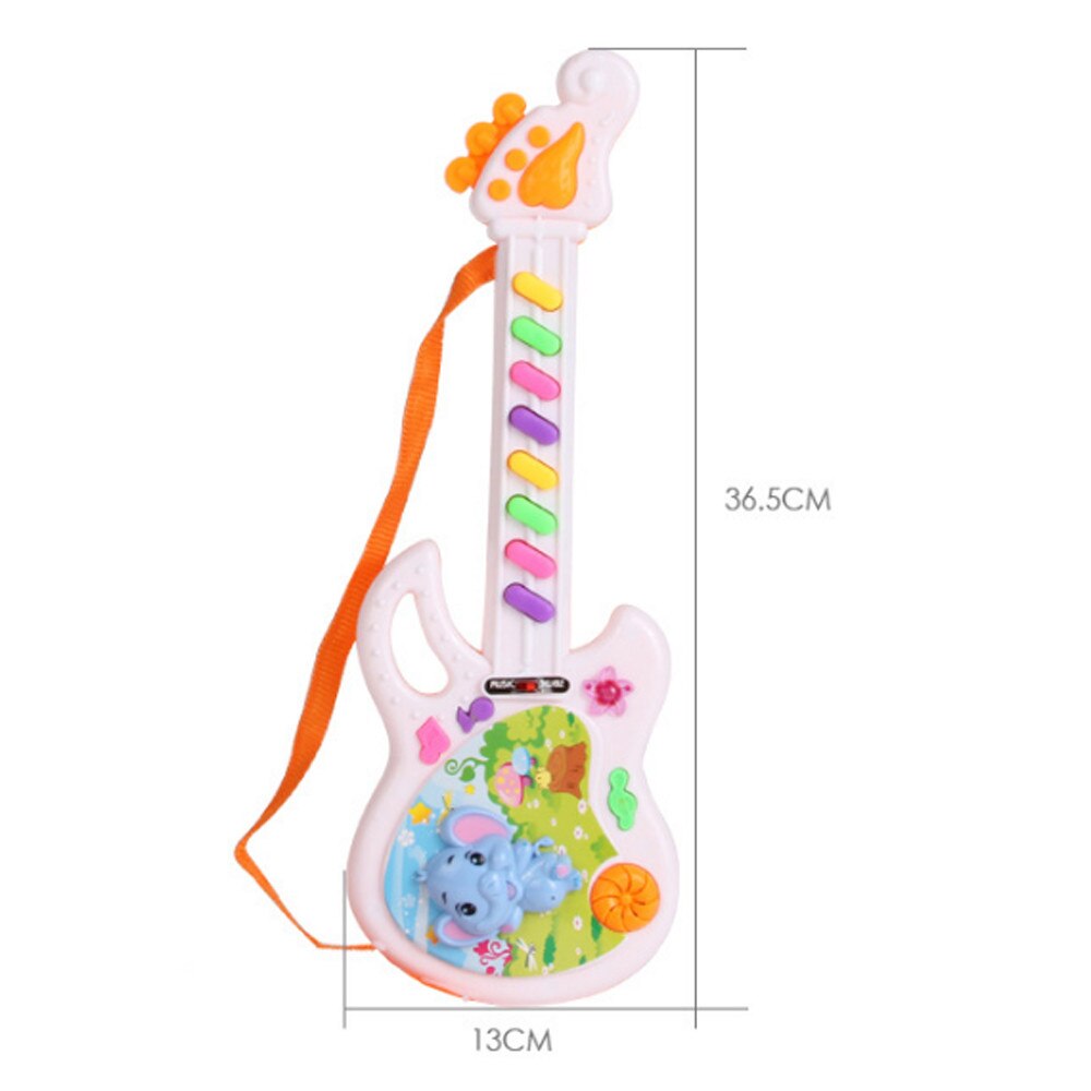 Elektrische Gitaar Speelgoed Musical Play Voor Kid Jongen Meisje Peuter Leren Elektron Speelgoed