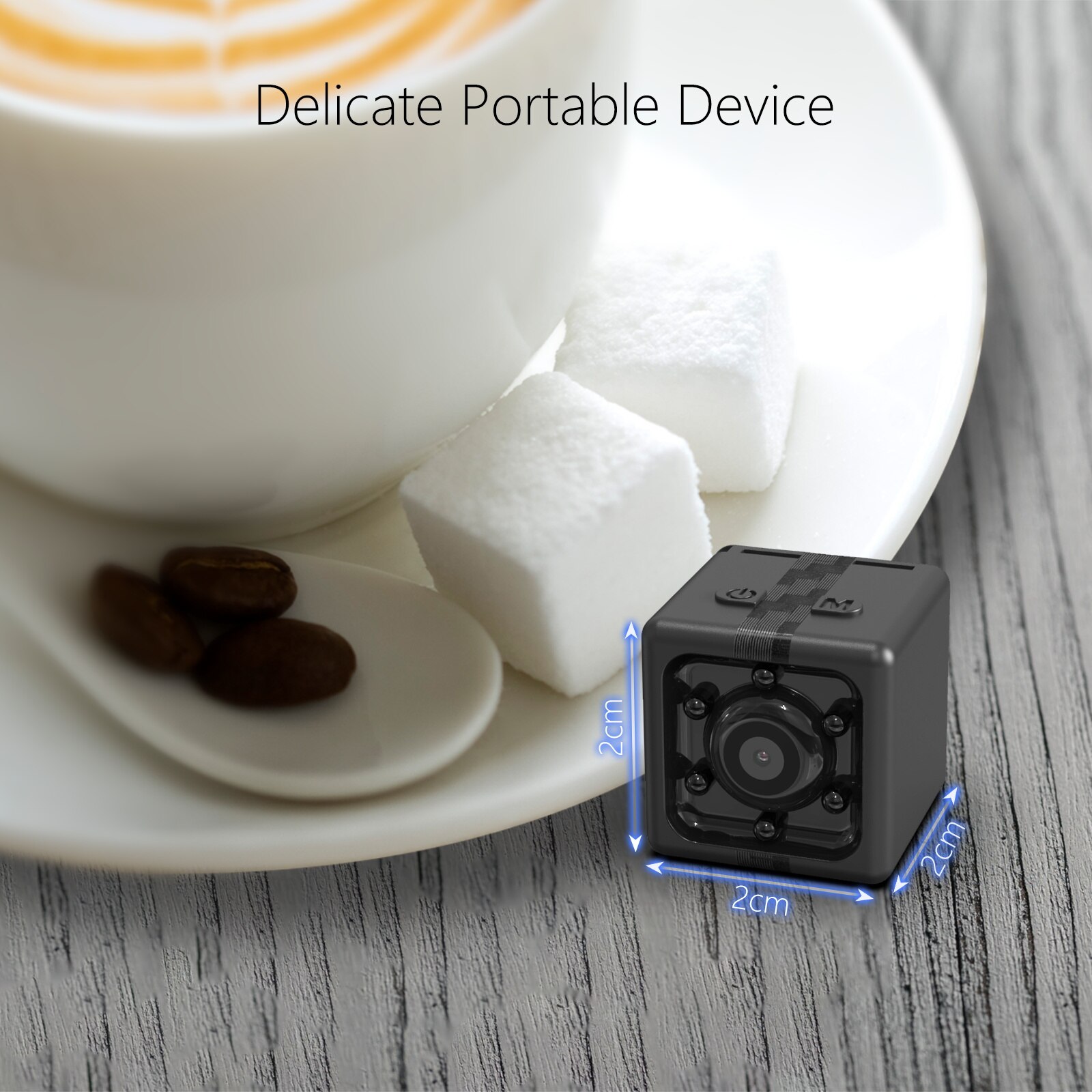 CC2 Compact Camera product as drift 4k camera wifi insta360 go