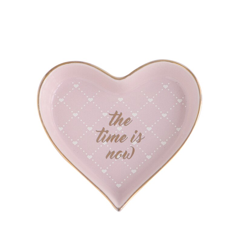 Keramische Schotel Porselein Plaat Decoratieve Platen Sieraden Houdt Kleine Platen Desktop Decoratie sieraden schotel: 5