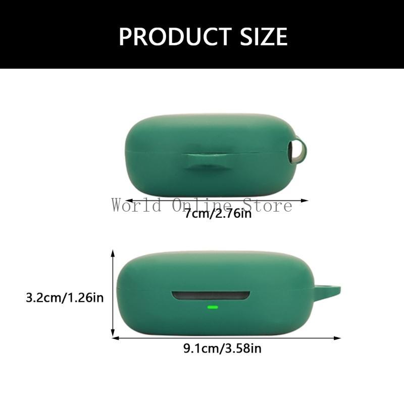 Hoofdtelefoon Scratchproof Case Shockproof Skin Wrap voor openjump stofdichte behuizing behuizing Wasbare mouw verbetert grip