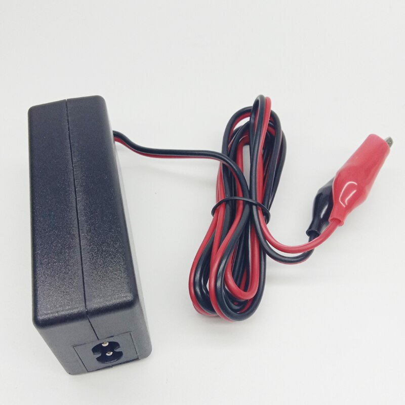 DC 7.2V 2A Power Adapter Charger 7.2 volt Transformer Power Supply DC Power Connector Dual Alligator Clip Charger Adapter