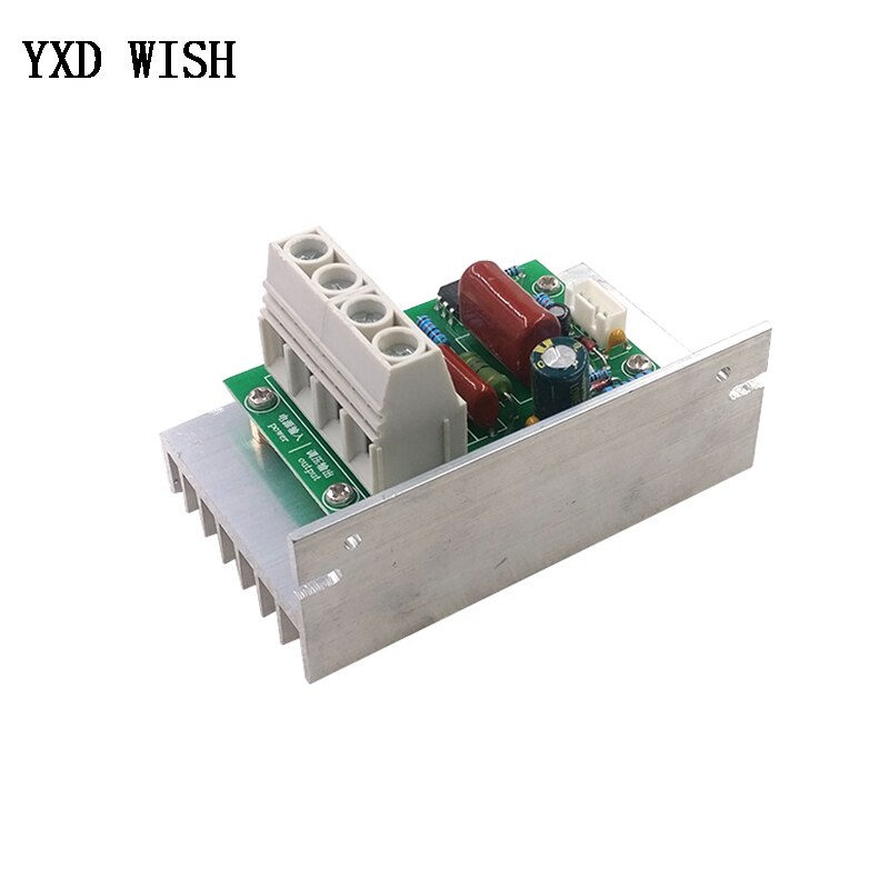 Contrôleur de vitesse Thermostat 220V, 10000W, variateur de vitesse électronique, contrôleur de vitesse, contrôle de la luminosité de l'éclairage, SCR
