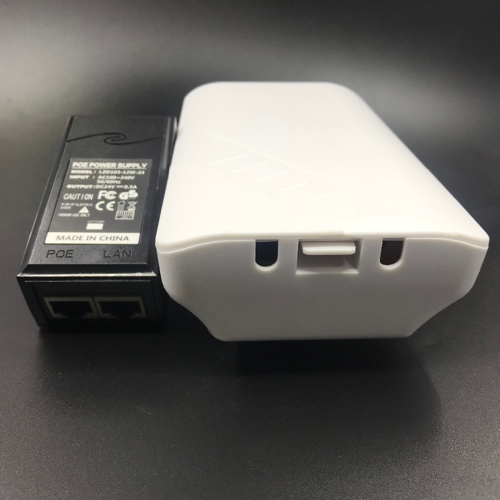 • Router WIFI ripetitore WIFI gama larga 300Mbps 2.4 GHz Router AP al aire libre CPE AP puente router cliente