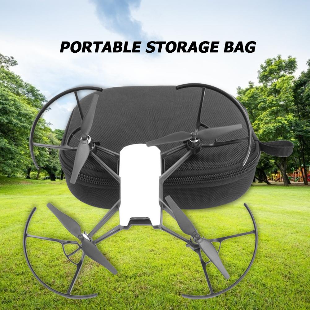 Mallette de transport Portable sac de rangement valise de protection pour Drone DJI Tello fabrication élaborée Durable prolongée