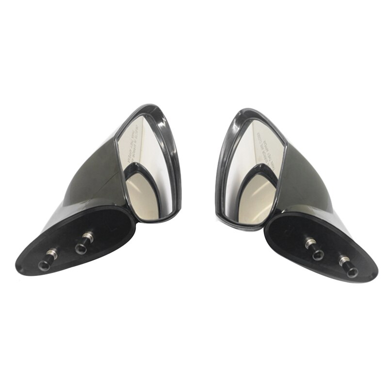 2Pcs Motorboat Rearview Mirror Jet Ski Mirror Motorcycle Accessories for Yamaha Pwc Waverunner