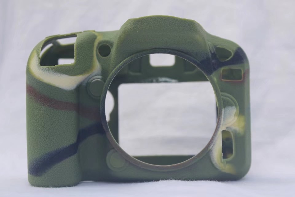 Sac de protection pour appareil photo Nikon D7200 D7100, étui en Silicone, housse de protection pour appareil photo en caoutchouc