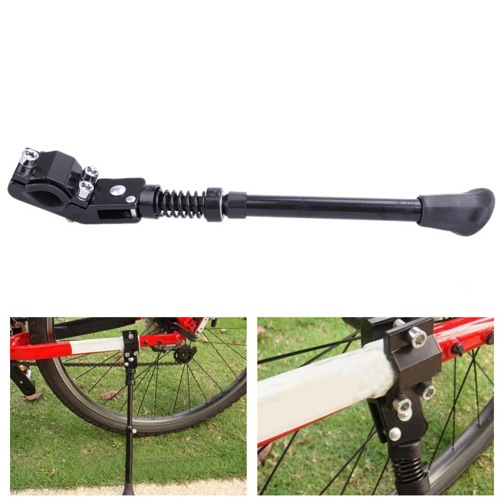 Pata de cabra ajustable para bicicleta de montaña, soporte trasero lateral de aluminio, accesorios nuevos