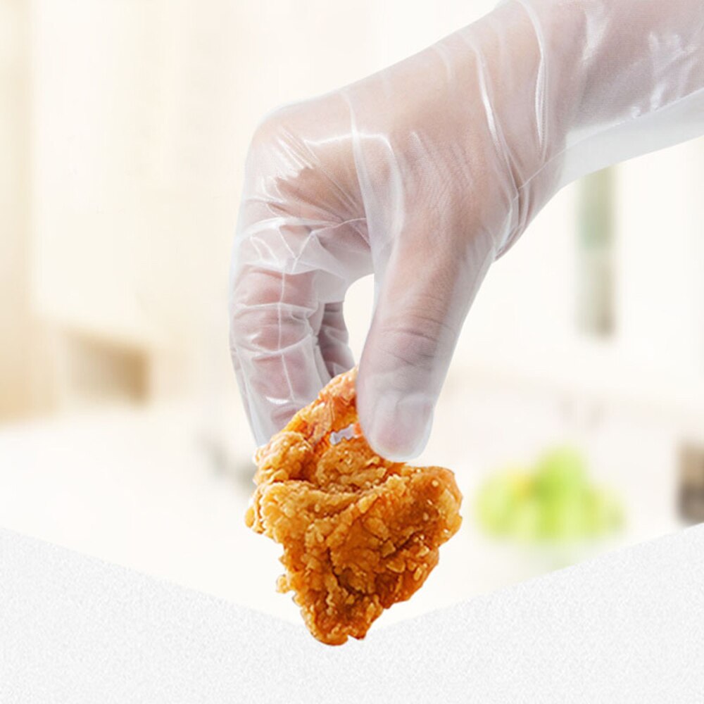 50Pcs Latex Nitril Handschoenen Keuken Wegwerp Latex Handschoenen Voor Huishoudelijke Keuken Laboratorium Tuin Schoonmaak Handschoenen