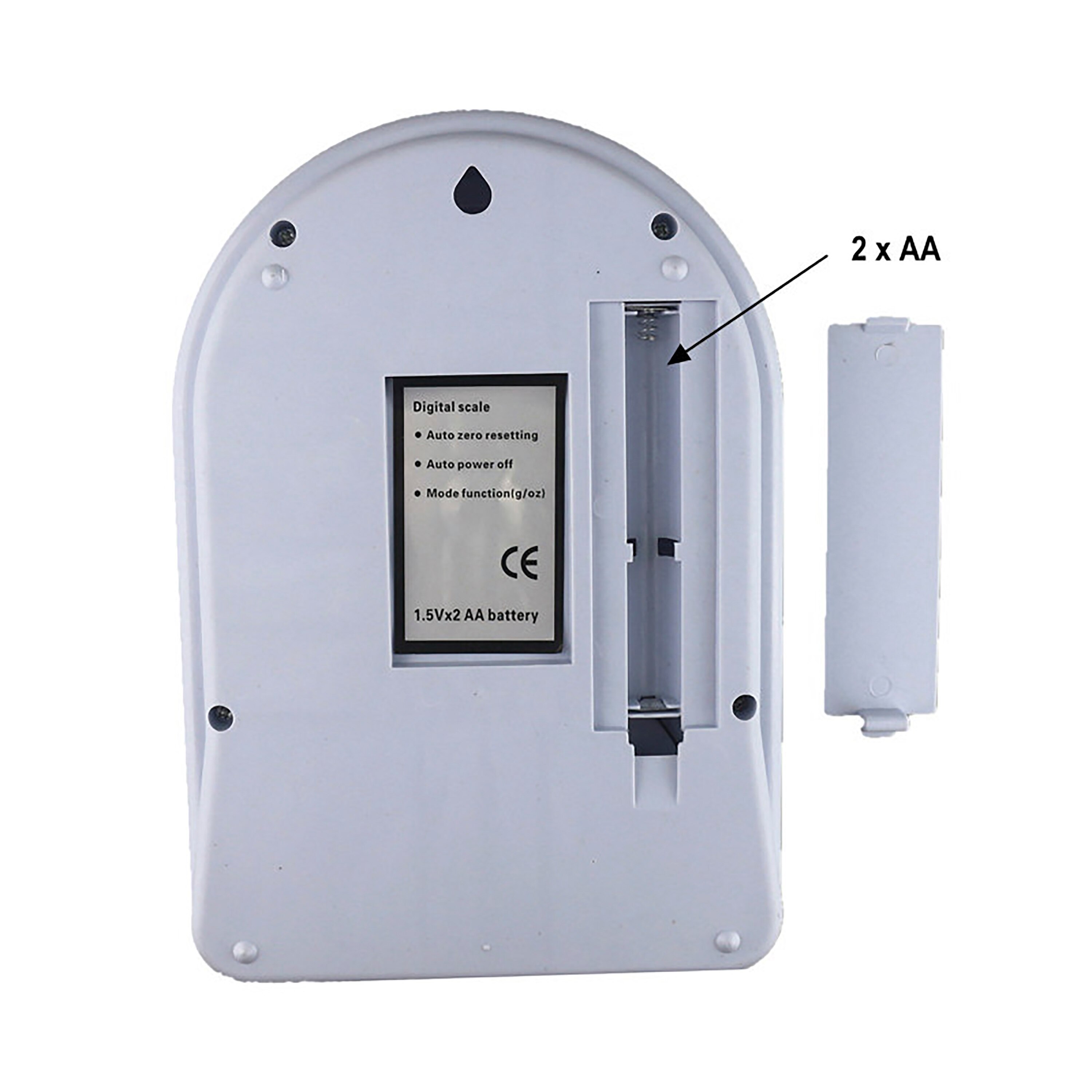 BALANZA DIGITAL PRECISION 1 gr a 10 Kg Peso COCINA bascula ELECTRONICA ABS LCD