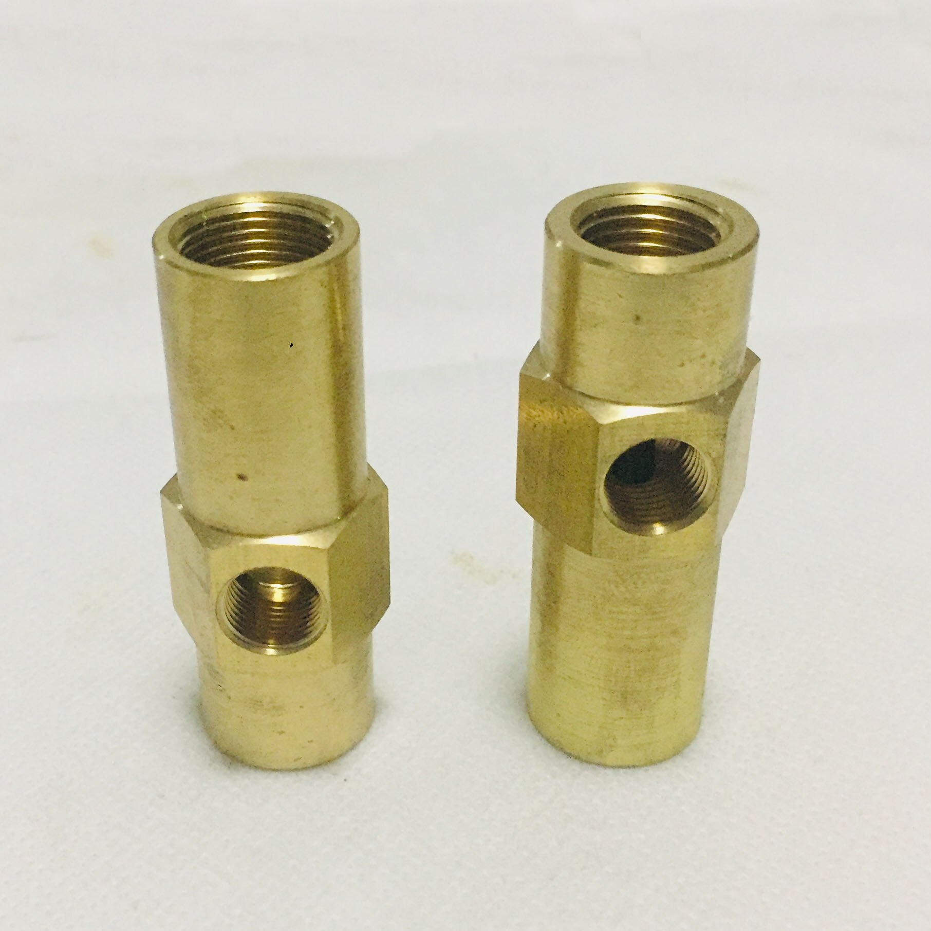 Air atomizing waste oil nozzle base Air atomizing waste oil burner nozzle base