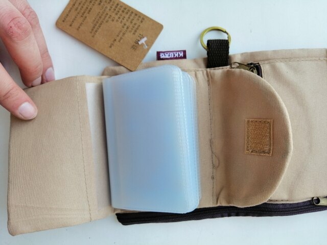 Denim Jeans Canvas Wallets Women Men Bag Best For Boyfriend Short Zipper Coin Bag Purses