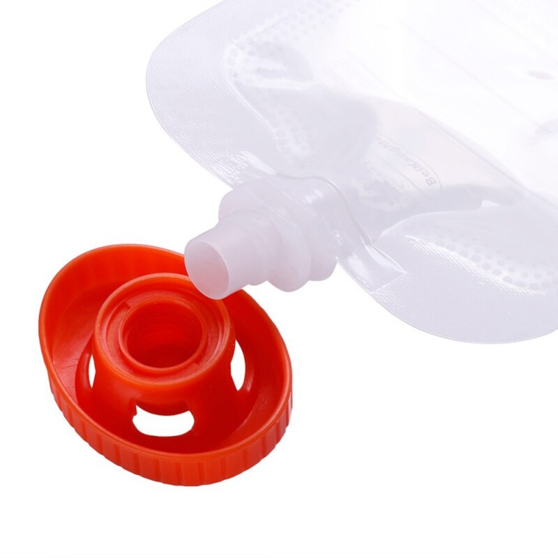Reusable Food Pouches For Homemade Organic Puree Refillable Squeeze Storage Food Pouch Food Storage Tool