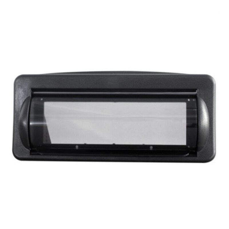 Boot inbouw stereo behuizing radio spatbescherming abs waterdicht voor marine/caravan/camper/jacht radio cd  mp3 dvd etc.