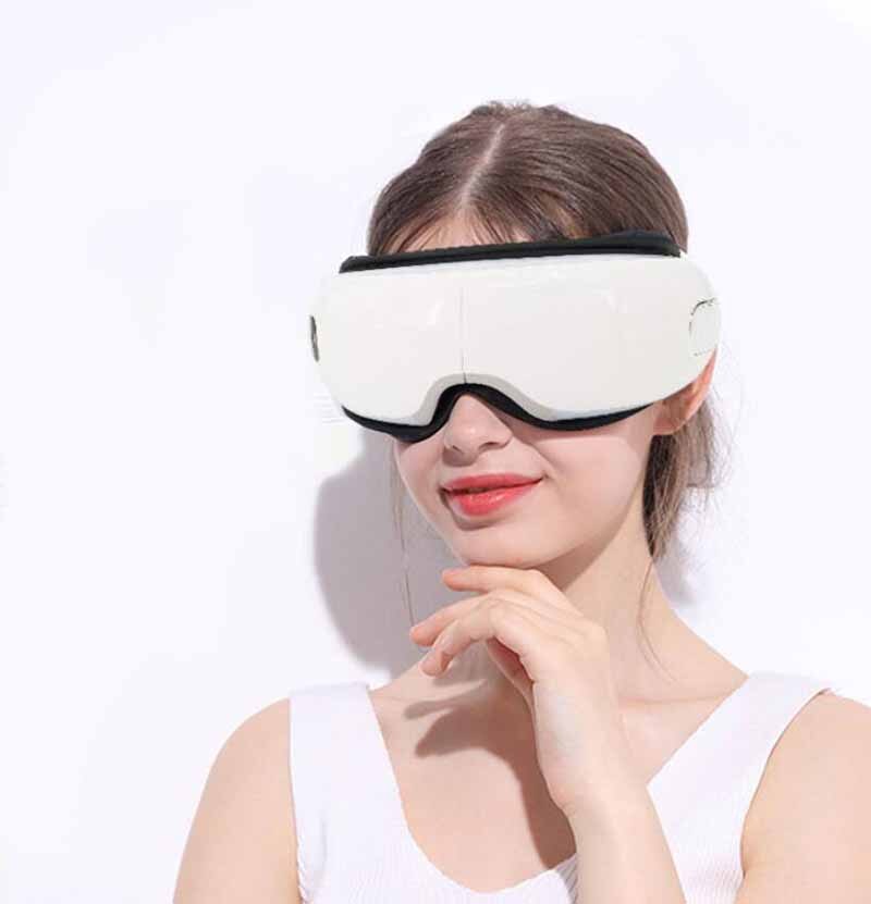 Hanriver Eye Massage Instrument Eye Protector Bijziendheid Verlicht Vermoeidheid Oogmasker Warm Kompres Bril Eye Massager Instrument
