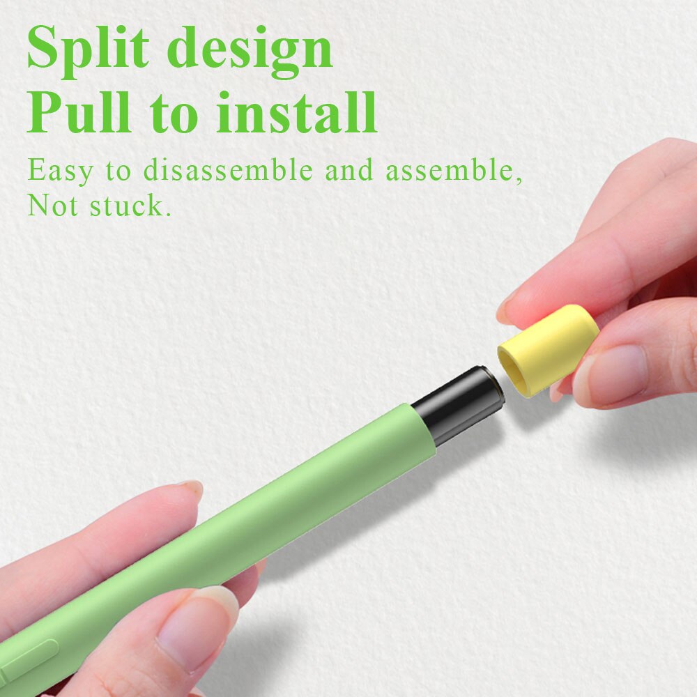 2022 Silicone Case For Lenovo Xiaoxin Pad /Pad Pro Pressure-Sensitive Active Touch Pen Protective Cover Pencil Case