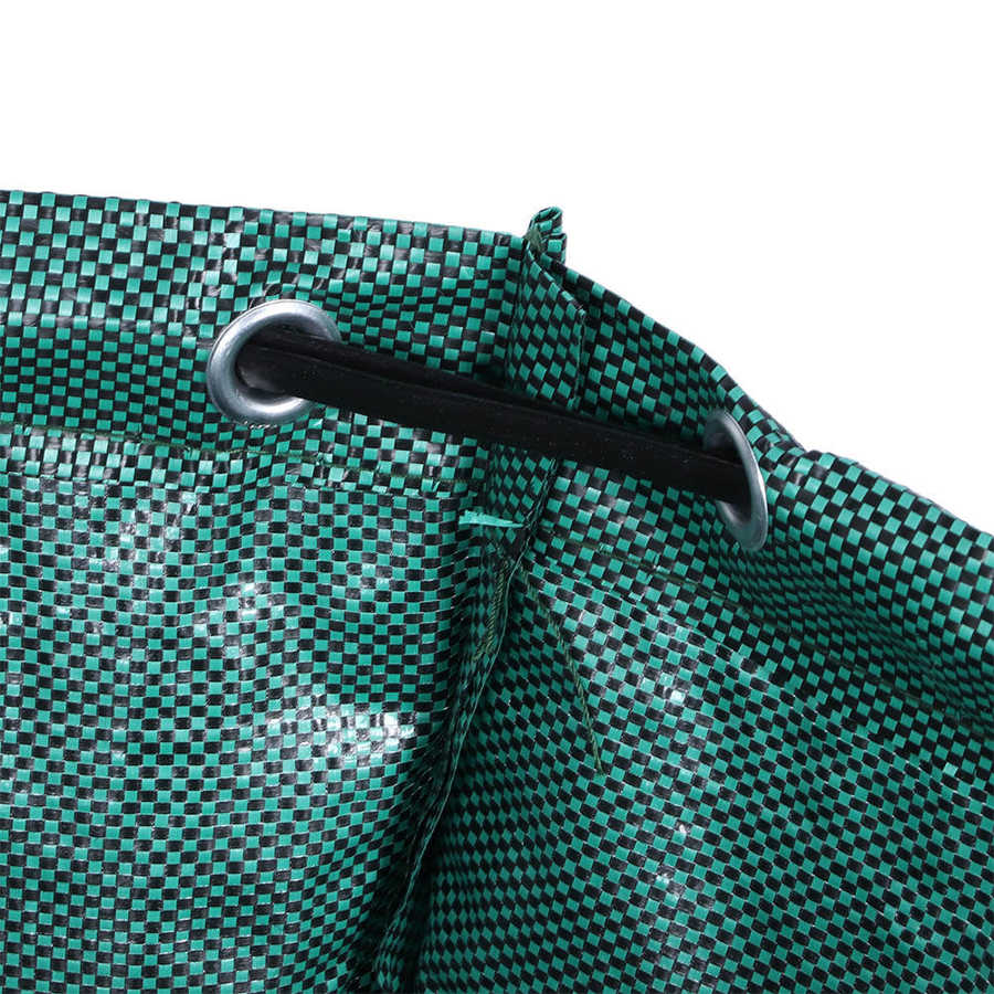 garden waste sachet Japanese garden 2PCS 72 Gallons Garden Plants Flowers Collection Bag Planting Bag Lawn Leaves Storage