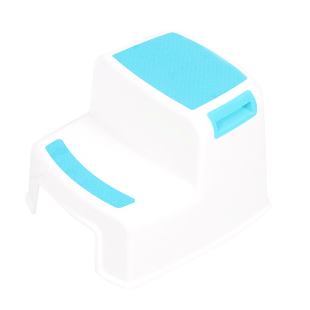 Children plastic stool: blue