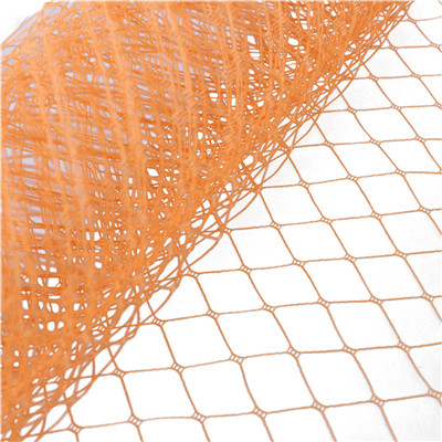 10 "25 CM Vogelkäfig Schleier Rot Fascinator Schleier Hüte Braut Netting Kinder Hand DIY Haar Zubehör Dekor 1 meter/los