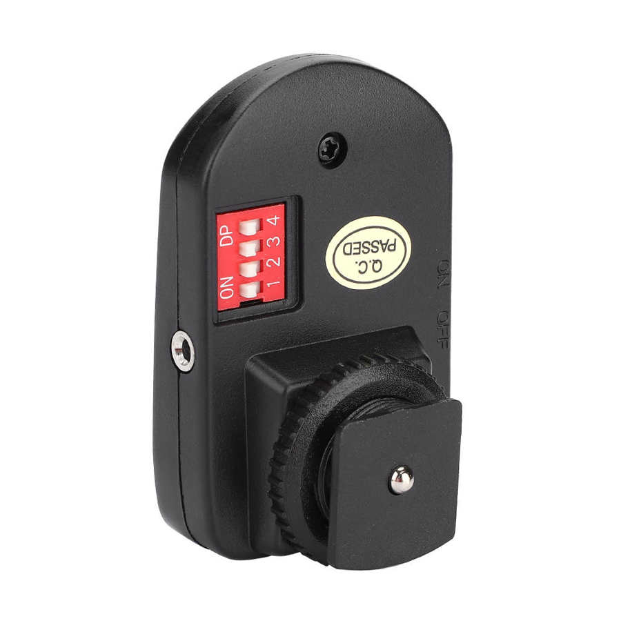 W & S PT-16ne bezprzewodowy uchwyt gorącej stopki wyzwalacz lampy błyskowej nadajnik-odbiornik przewód robić synchronizacji zestaw wyzwalacz lampy błyskowej bezprzewodowa lampa błyskowa wyzwalacz lampy błyskowej