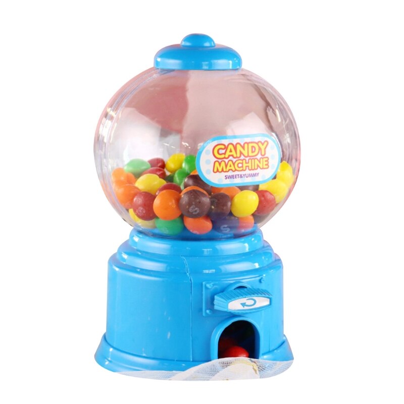 Kidâs Candy Machine Interactieve Montessori Coin Bank Stimulatie Snoep Bank Early Learning Kauwgomballen Dispenser A2UB