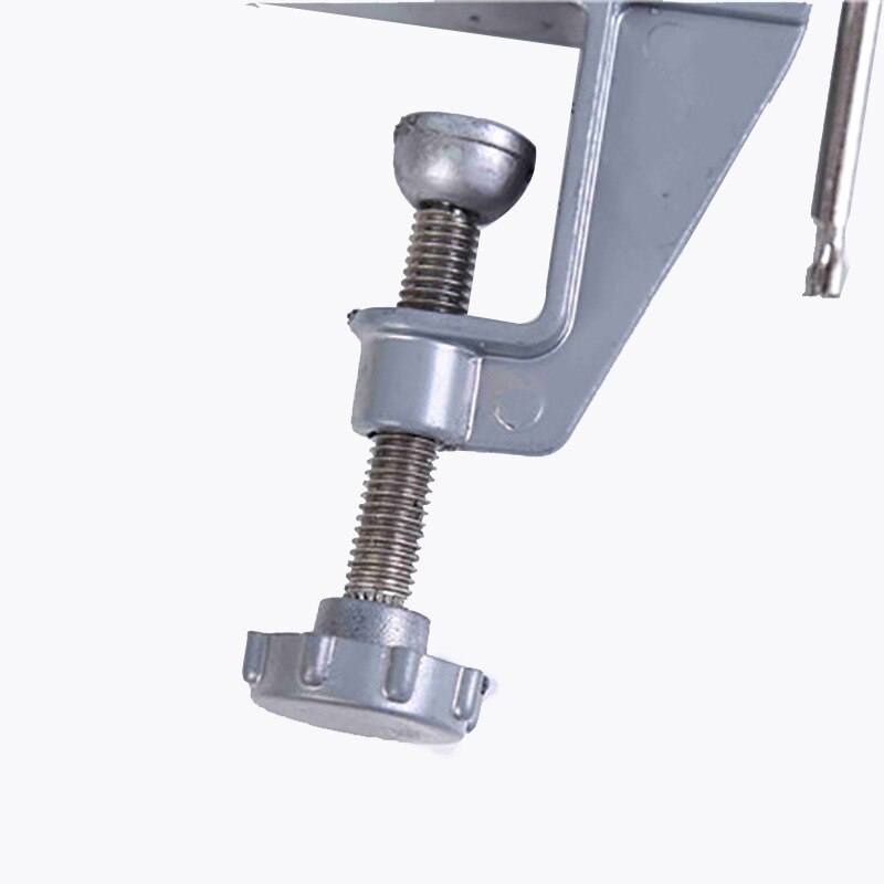 360 Degree Rotating Table Vise Portable Hobby DIY Woodworking Universal Mini Clamp-on Table Bench Vise Clamp Electric Drill Stan