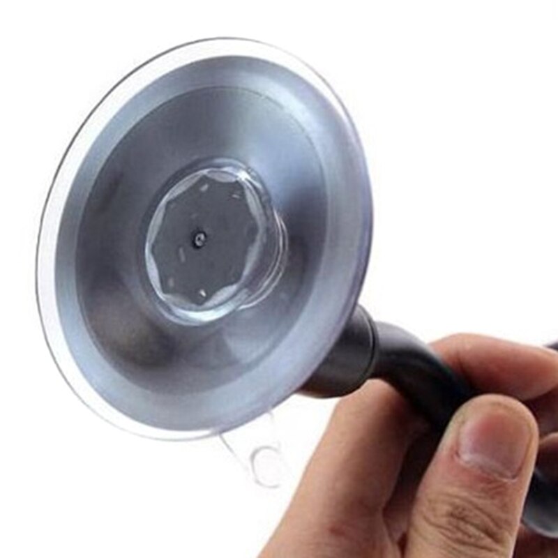 1pc Universal Black Car Windshield Mount Bracket GPS Navigation Support for Smartphone Non-slip Firm Suction Cup Car Accessories