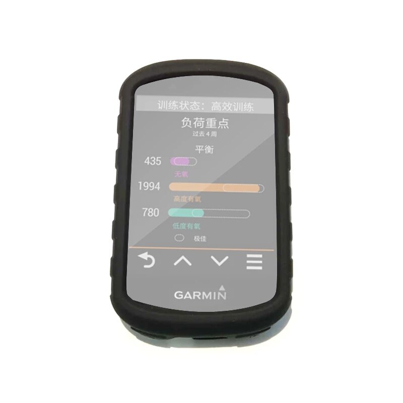 Garmin – etui de Protection 530 Silicone EDGE 830, Film de Protection pour écran d'ordinateur de vélo GPS 820