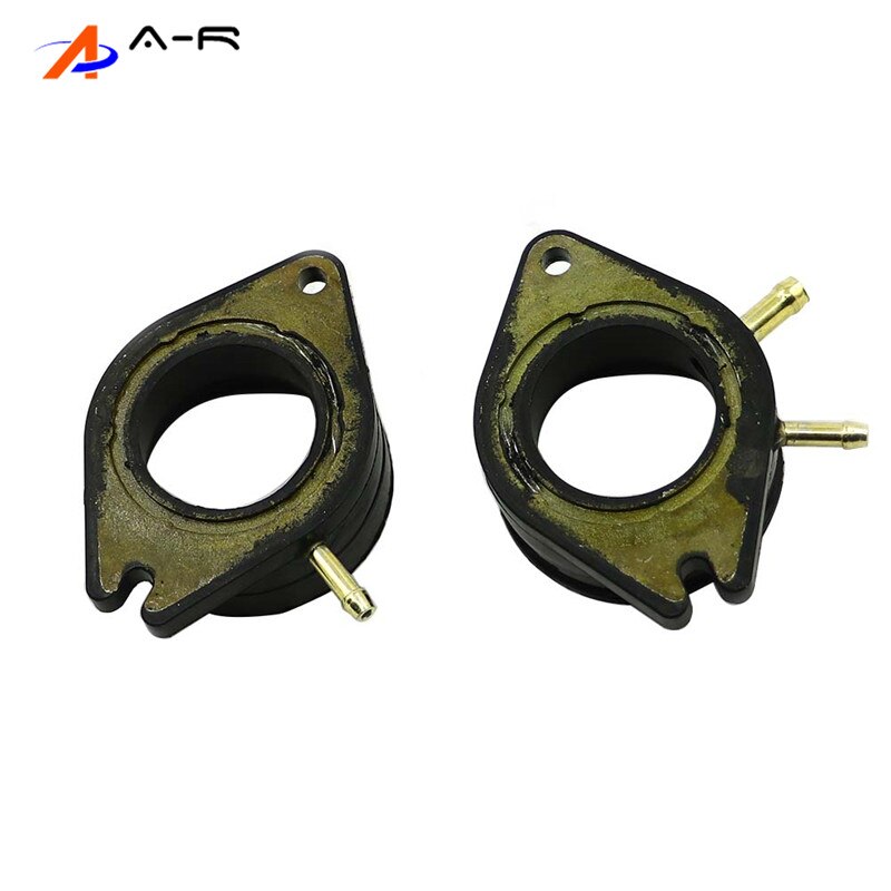 2 Stks Motorfiets Carburateur Inlaatspruitstuk Adapter Voor YAMAHA Xv700 Xv750 Xv920 Virago Virago 1100 Xv1100 Xv 700 750 920 1000