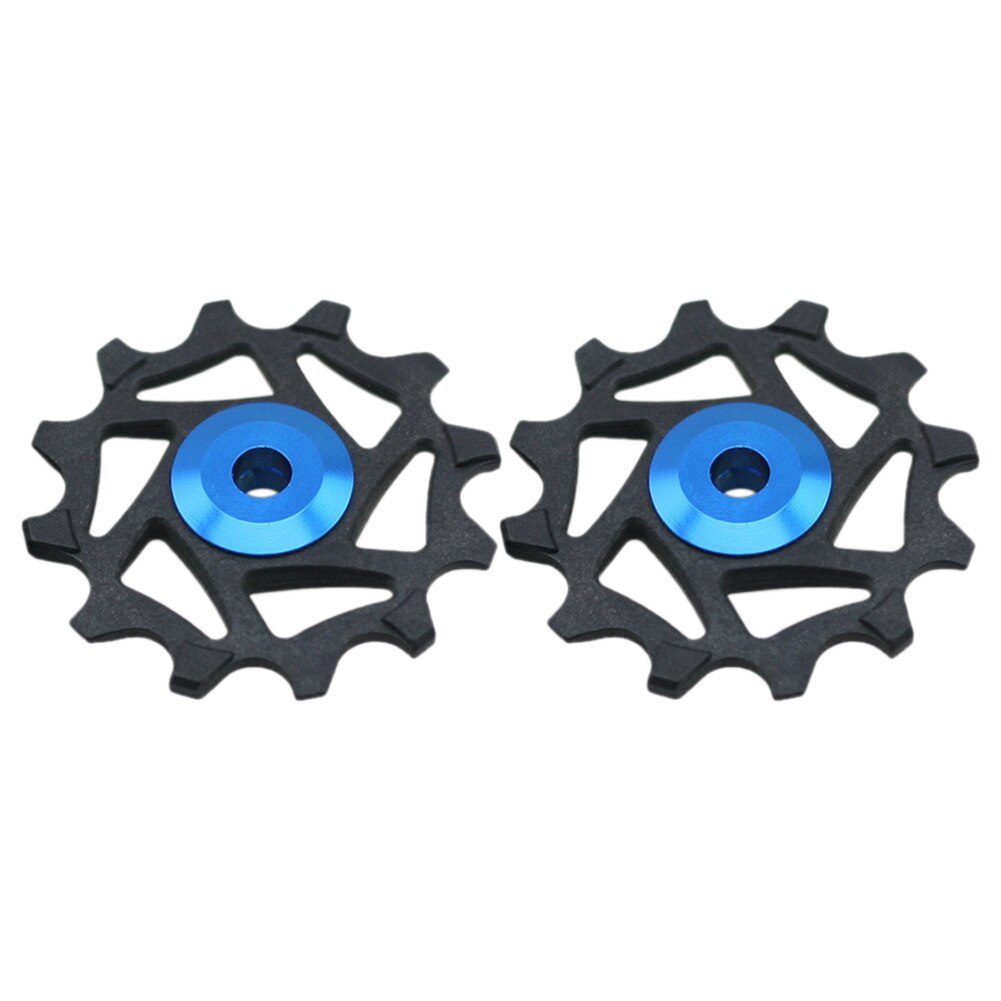 Fahrrad Umwerferrolle 12T - Aluminium Mit Keramiklager Für Mountainbike