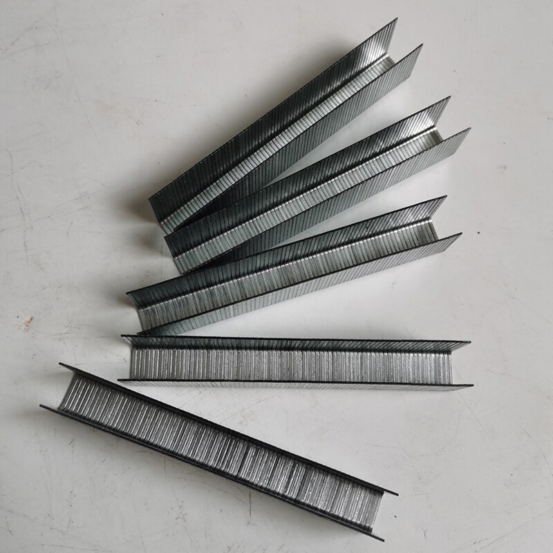 2000Pcs 1022J Stapler Nail for Framing Tacker 1022J Nailer Stapler Tool U-Shaped Nails Air Tool Accessories