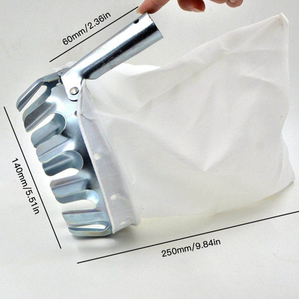 Cueilleur de fruits verger outil de jardinage haute arbre outils de cueillette de fruits collecteur de fruits outils de jardinage