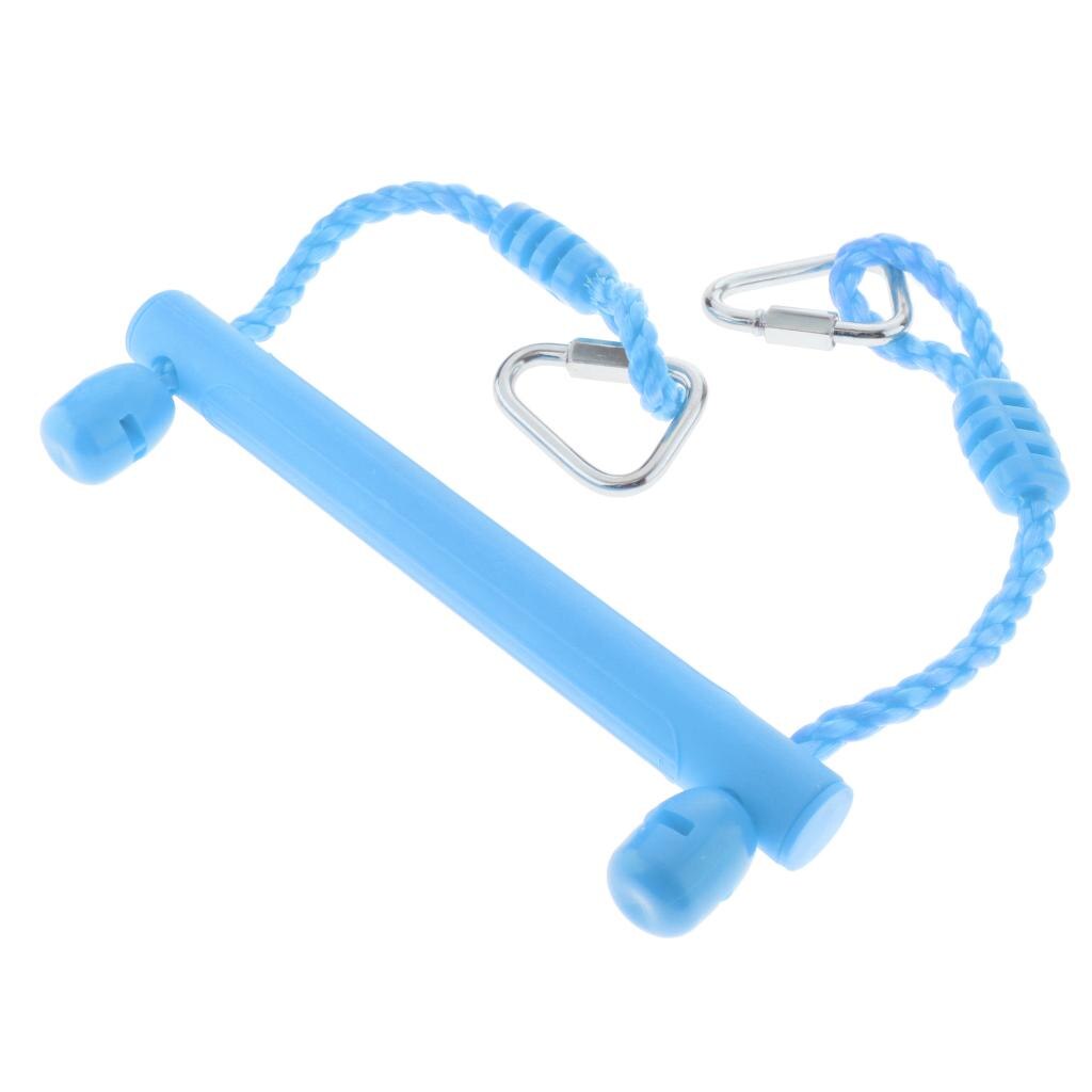 Trapeze Swing Bars Indoor Outdoor Monkey Bar Slack Fitness Accessories Playground Backyard Easy Install