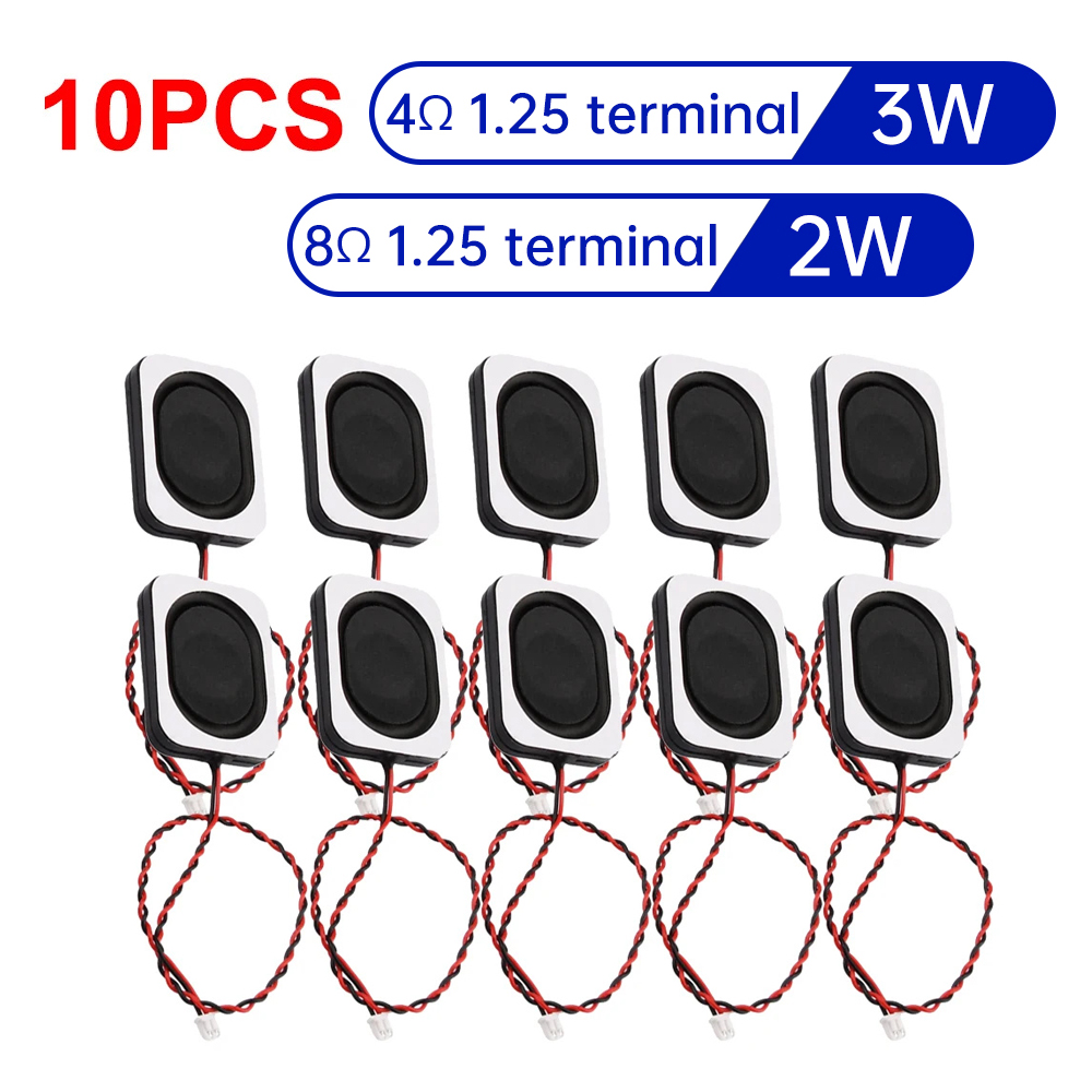 1-10 pièces 4 ohm 3 W/8 ohm 2 W haut-parleur carré petite cavité ordinateur portable 3525/2535 haut-parleur boîte Ultra-mince