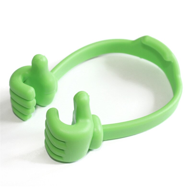 Mobile Phone Holder Thumbs Modeling Phone Stand Bracket Holder Mount for IPhone6 6S 5S for Samsung Tablets
