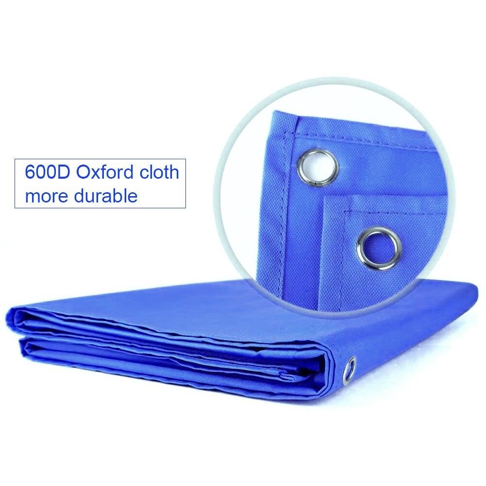 Canopy Replacement Shade Outdoor Swing Shade Kids Playground Roof Canopy Waterproof Cover Replacement Tarp Sunshade