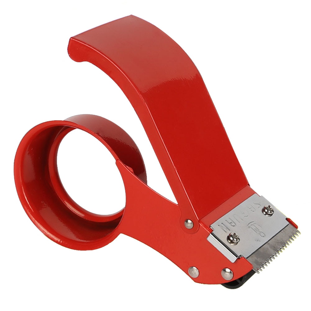 Device Packing Cutter Sealing Machine Tape Dispenser Baler Carton Sealer Manual Holder: Iron 4.8