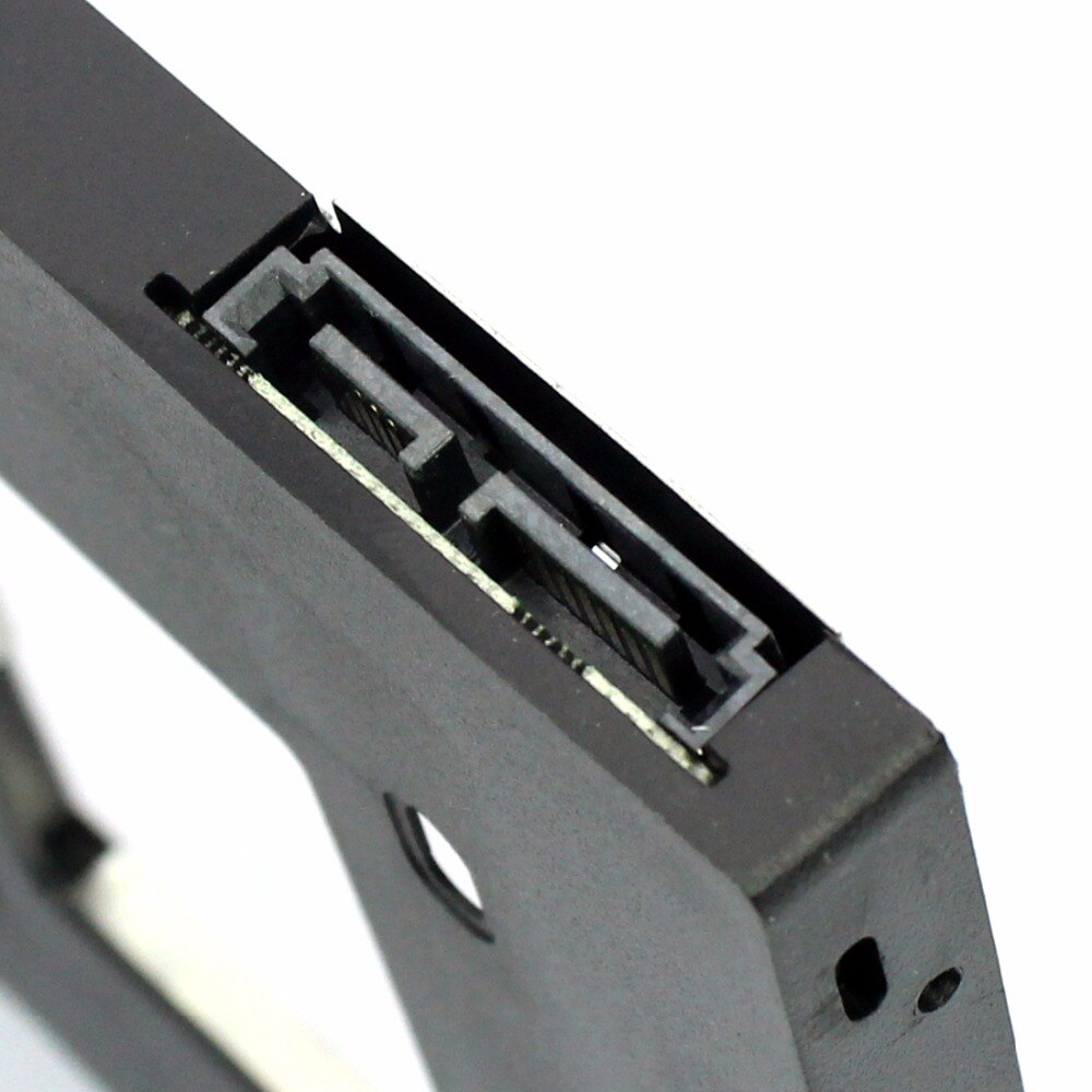12.7mm sata 3 interface 2.5 tommer harddisk beslag ssd adapter optibay hdd caddy dvd cd-rom kabinet adapter etui til bærbar pc