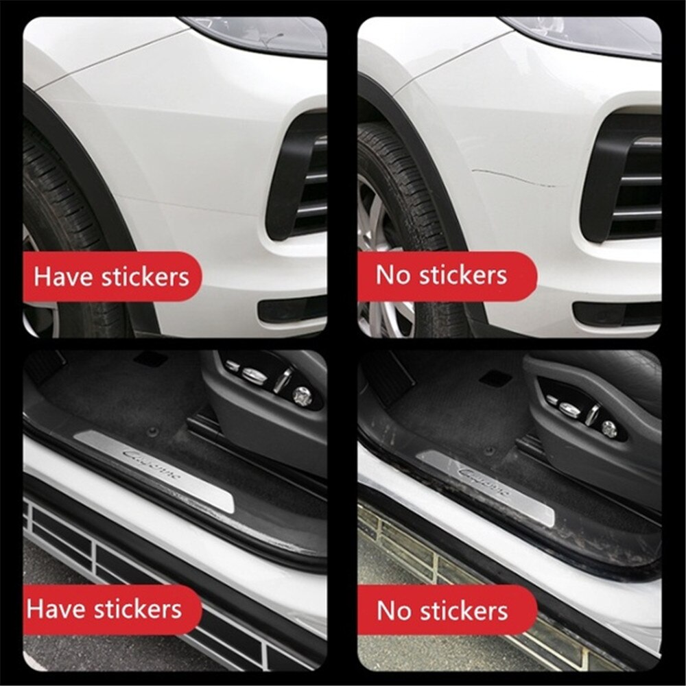 Protecting Car Bumper paint surface Scratch Prevention body transparent Automobile paint Protective Film CSV