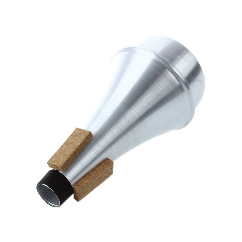 Practice Trumpet Straight Mute aluminum for Trumpets Jazz Music